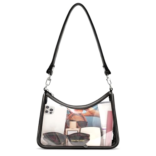 LONG VACATION Clear Shoulder Bag