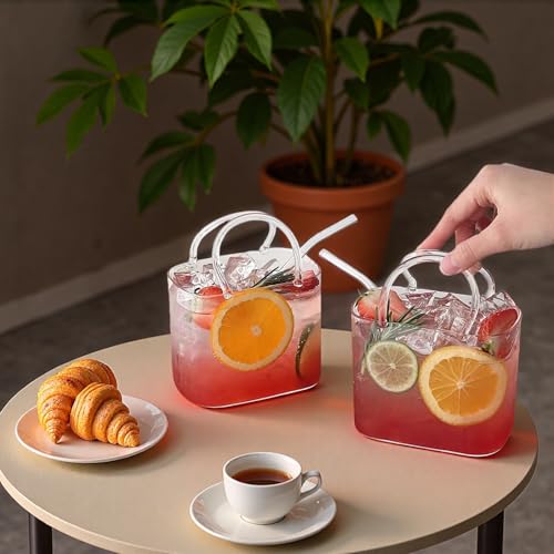 NULAOBA Cocktail Glass Purse