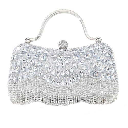 XMLMRY Rhinestone Clutch