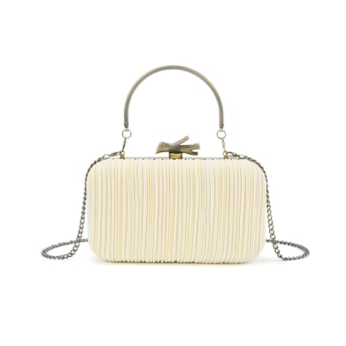 Milisente Pleated Clutch
