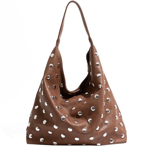 Liziblloy Studded Hobo