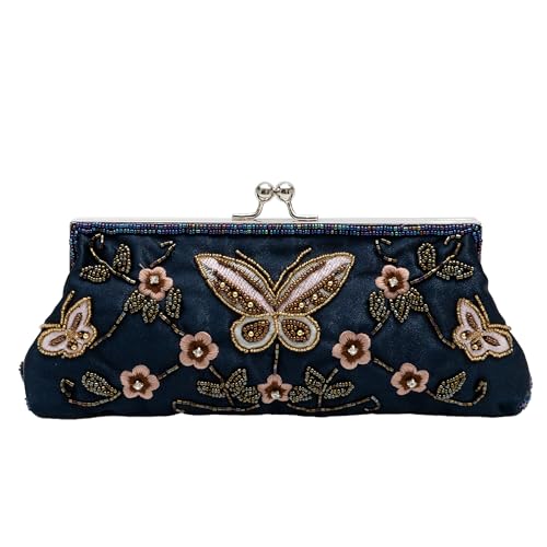 lapulio Beaded Evening Bag