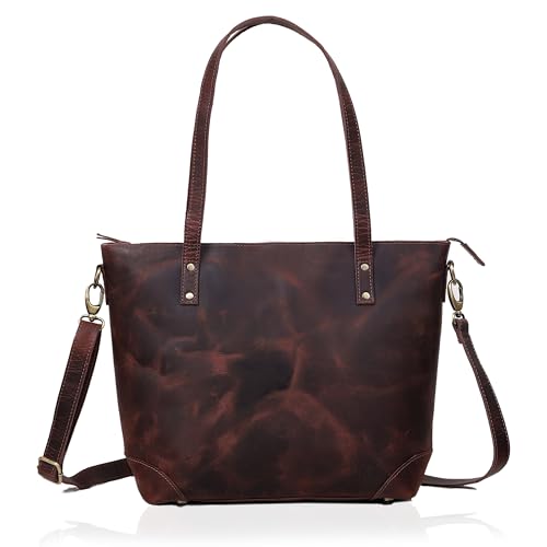 LeatherFarm Leather Tote