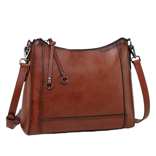 GKOKG Leather Satchel