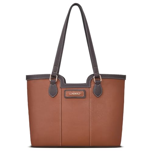 LuxeBold Floral Tote