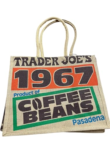 Trader Joe's Jute Shopper