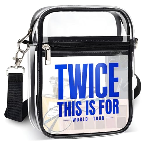 Generic Clear Shoulder Bag